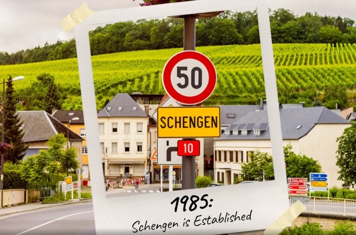 60 χρόνια από τη Συμφωνία Σένγκεν